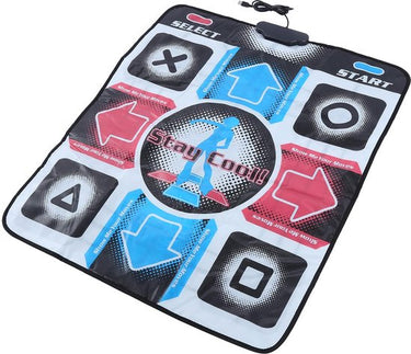 DanceMax | Convierte tu sala de estar en una pista de baile - Alfombra de baile interactiva